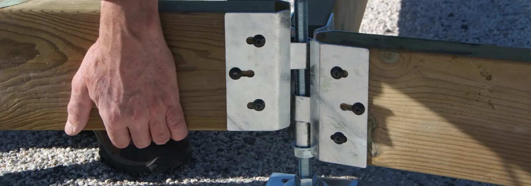 Placement d'un dispositif Co'Met