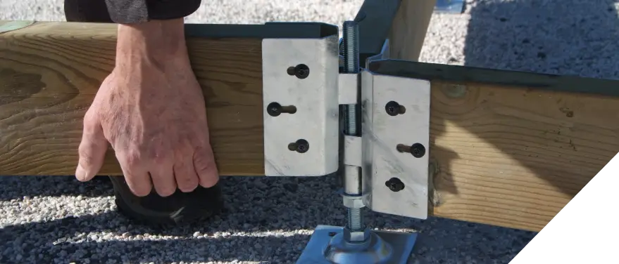 Placement d'un dispositif Co'Met