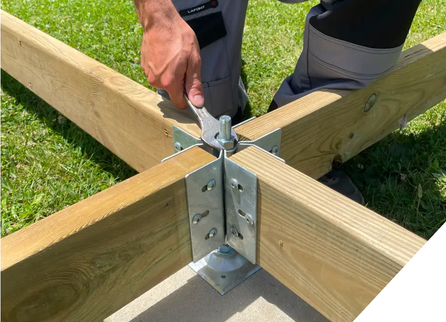 Placement d'un dispositif Co'Met